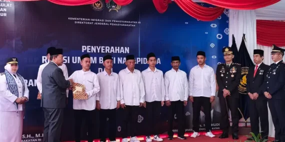 Remisi 17 Agustus di Rutan Ponorogo, 7 Napi Langsung Bebas