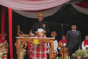 mentan-amran:-swasembada-pangan-dan-ekspor-beras-kado-hut-ke-81-ri