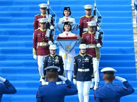 upacara-hut-ke-81-ri-di-istana-merdeka,-presiden-doakan-korban-bencana-di-sumatra-dan-ntt