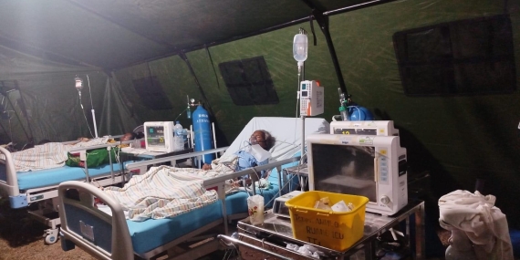 Penanganan Cepat Gempa NTT, Kemenkes Kerahkan Tim Medis dan Pulihkan Layanan Kesehatan