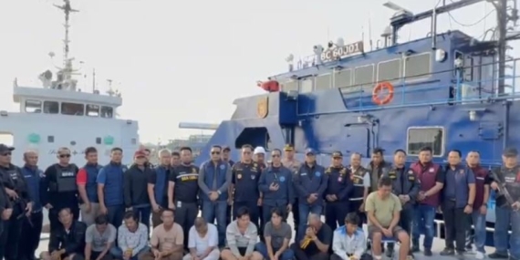 bnn-gagalkan-penyelundupan-2,6-ton-sabu-cair-dari-kapal-tanzania