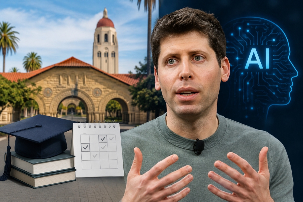 bos-openai-sam-altman-sebut-kuliah-4-tahun-terlalu-lama,-ini-alasannya
