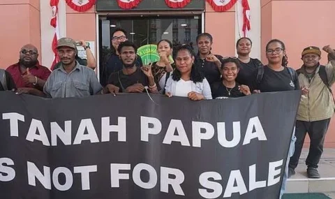 hutan-papua-terancam,-jalan-psn-135-km-dinilai-abaikan-krisis-iklim