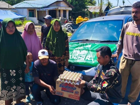 gempa-susulan-terus-mengguncang-ntt,-tim-nu-peduli-flores-perkuat-posko-dan-distribusi-bantuan