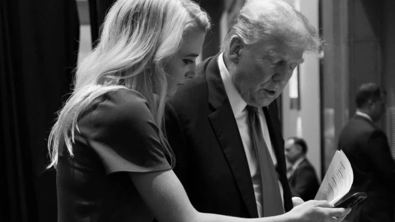 natalie-harp,-perempuan-‘terdalam’-trump-yang-nyaris-tak-pernah-pergi