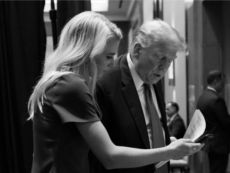 natalie-harp,-perempuan-‘terdalam’-trump-yang-nyaris-tak-pernah-pergi