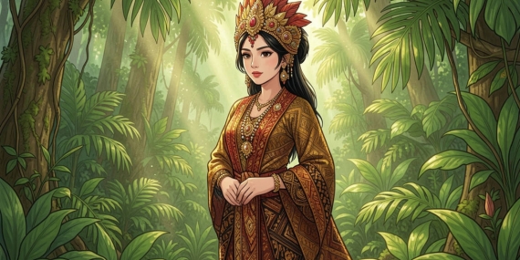 kisah-cinta-terlarang-bunga-mandoe,-cerita-rakyat-dari-sulawesi-selatan