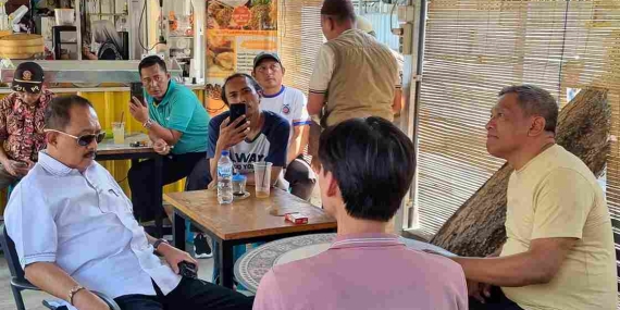 Cak Ji Mediasi Dugaan Penipuan Distributor Susu MBG, Kerugian Capai Rp500 Juta
