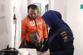 polres-mojokerto-kota-beri-layanan-kesehatan-gratis-untuk-anggota-ojol