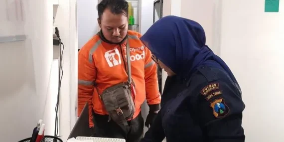 Polres Mojokerto Kota Beri Layanan Kesehatan Gratis untuk Anggota Ojol