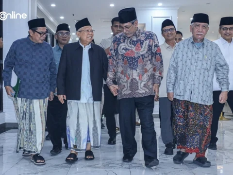 soal-muktamar-ke-35-nu,-kh-ma’ruf-amin-yakin-istana-tak-ikut-campur