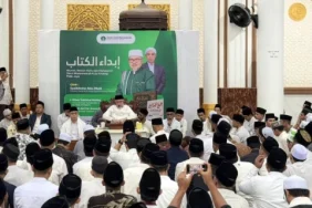 pembukaan-ngaji-kitab-di-pidie-jaya,-abu-mudi-ijazahkan-sanad-keilmuan-kepada-abiya-kuta-krueng