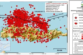 bmkg-catat-4.258-gempa-susulan-pasca-gempa-utama-flores,-berpotensi-hingga-4-minggu