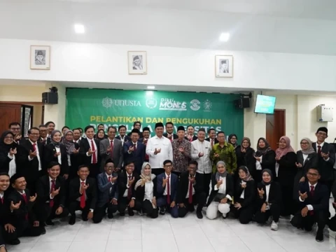 unusia-lantik-53-pengelola-untuk-masa-jabatan-2026–2030