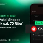 investasi-sbn-sr025-di-bibit-pakai-pembayaran-shopee,-raih-70-ribu-koin-shopee