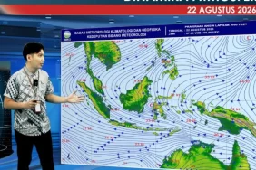 prakiraan-cuaca-kota-besar-sabtu-22-agustus-2026,-sejumlah-wilayah-berpotensi-hujan