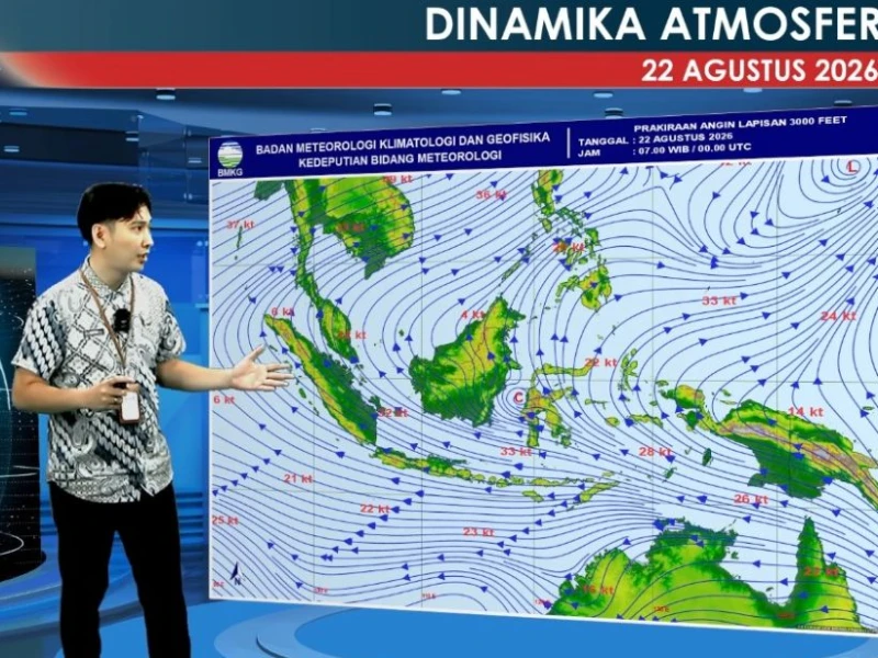 prakiraan-cuaca-kota-besar-sabtu-22-agustus-2026,-sejumlah-wilayah-berpotensi-hujan