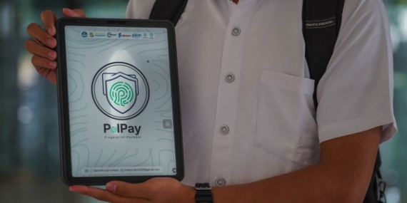 mahasiswa-ugm-kembangkan-polpay,-bayar-pakai-sidik-jari-tanpa-kartu-dan-hp