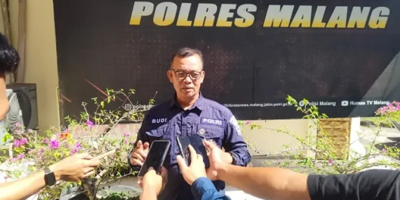 Polisi Tangkap Pria Diduga Curi Motor Vario di Kos Kepanjen Malang