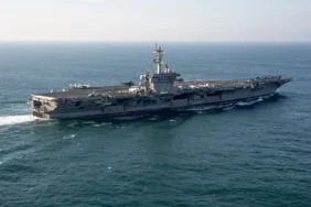 as-pindahkan-kapal-induk-terakhirnya-dari-jepang-ke-timur-tengah,-bakal-bombardir-iran-lagi?