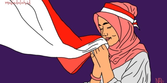 Fathimah Azzahra, Perempuan Muda di Balik Aksi Merdeka