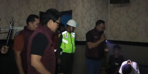 Razia 6  THM di Ponorogo, Semua Tes Urine Hasilnya Negatif Narkoba
