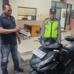 aksi-curi-honda-vario-di-sawah-malang-gagal,-pelaku-ditangkap-saat-menuntun-motor-curian