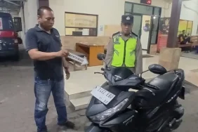 aksi-curi-honda-vario-di-sawah-malang-gagal,-pelaku-ditangkap-saat-menuntun-motor-curian