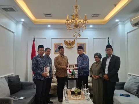 pbnu-terima-kunjungan-menag-malaysia,-bahas-kerja-sama-pendidikan