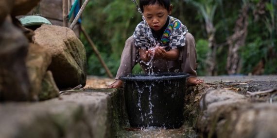 Pemerintah Indonesia, UNICEF, dan CEO Water Mandate Perkuat Ketahanan Air di Jawa
