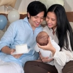 baby-segara-genap-1-bulan,-shenina-cinnamon-dan-angga-yunanda-bikin-perayaan-manis
