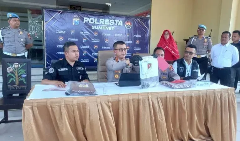 curi-sepeda-motor-jemaah-masjid-saat-salat-subuh,-warga-sumenep-dibekuk-polisi