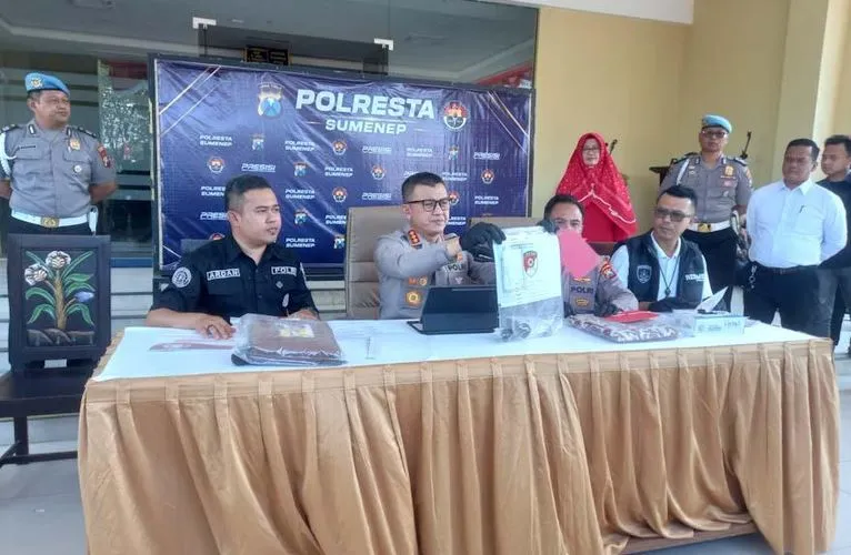 curi-sepeda-motor-jemaah-masjid-saat-salat-subuh,-warga-sumenep-dibekuk-polisi