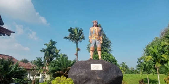 Makam Radin Inten II, Peristirahatan Terakhir Pahlawan Muda Lampung yang Gugur Melawan Belanda