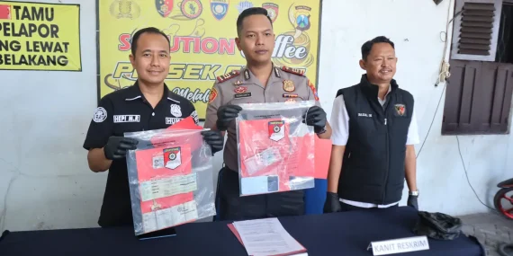 Uang Muka Rp12 Juta Raib, Polisi Gresik Bekuk Terduga Penipu Jasa Angkut di Cepu