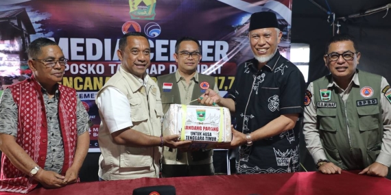 2,2-ton-rendang-sumbar-dikirim-untuk-korban-gempa-ntt,-bnpb-pastikan-bantuan-sampai