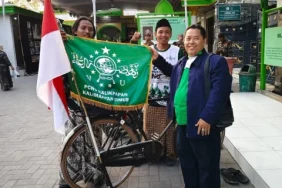 cerita-wildan-kayuh-ontel-dari-balikpapan-hadiri-muktamar-ke-35-nu-di-jombang