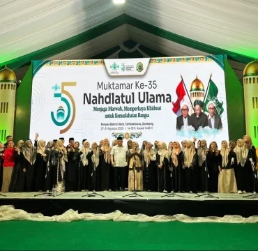 puluhan-pelajar-dan-mahasiswa-di-tambakberas-siap-tampil-di-muktamar-ke-35-nu
