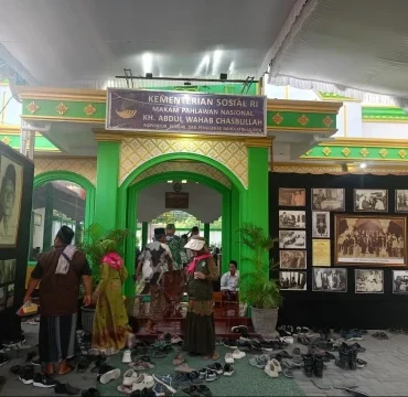 di-makam-pendiri-nu,-nahdliyin-berharap-muktamar-lahirkan-pemimpin-amanah
