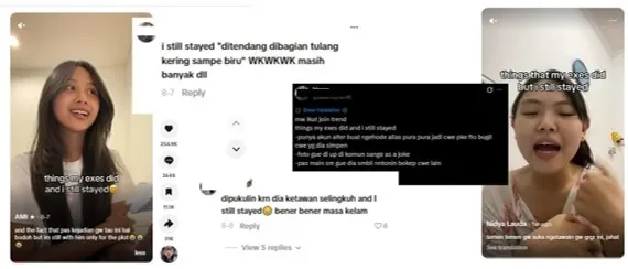 tren-“things-my-exes-did-and-i-still-stayed”,-kekerasan-dalam-hubungan-melampaui-narasi-‘cinta’