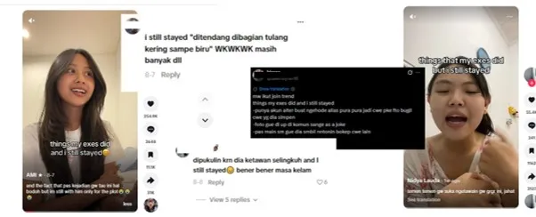 tren-“things-my-exes-did-and-i-still-stayed”,-kekerasan-dalam-hubungan-melampaui-narasi-‘cinta’