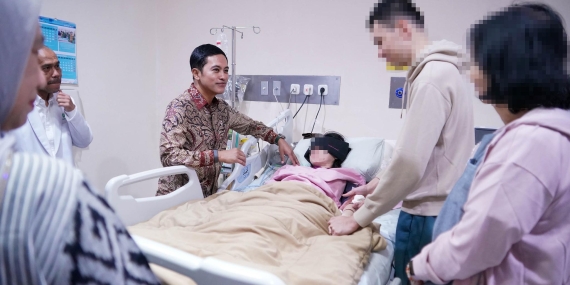 Operasi Janin Terbuka Pertama untuk Kelainan Bawaan Berhasil Dilakukan di Indonesia