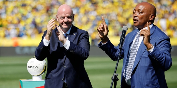 Fifa in Africa: has Gianni Infantino really helped football development?
