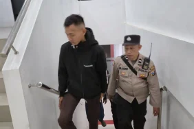 satpam-rs-graha-sehat-jadi-tersangka-penganiayaan-perawat,-langsung-ditahan-polisi