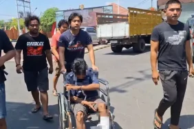 residivis-curi-truk-di-ngawi,-polisi-tembak-kaki-pelaku-saat-disergap