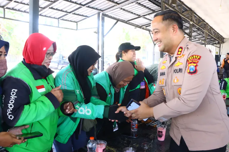 100-driver-ojol-diajak-jogo-gresik,-polisi-minta-aktif-laporkan-gangguan-kamtibmas