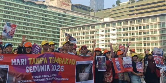 WHO Umumkan Tema Hari Tanpa Tembakau Sedunia 2027