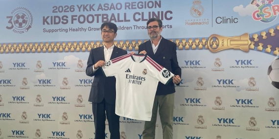 ykk-akfc-kembali-ke-indonesia,-bawa-sentuhan-real-madrid-untuk-340-anak