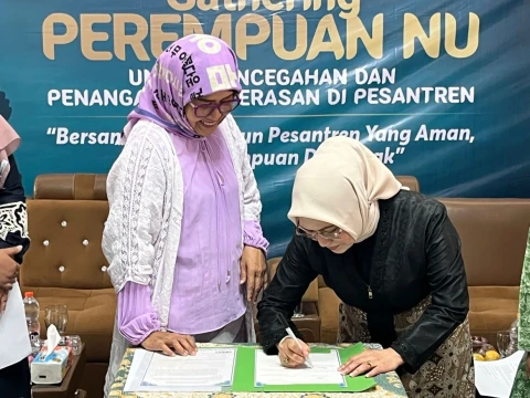 di-tambakberas,-perempuan-nu-deklarasikan-cegah-kekerasan-di-pesantren
