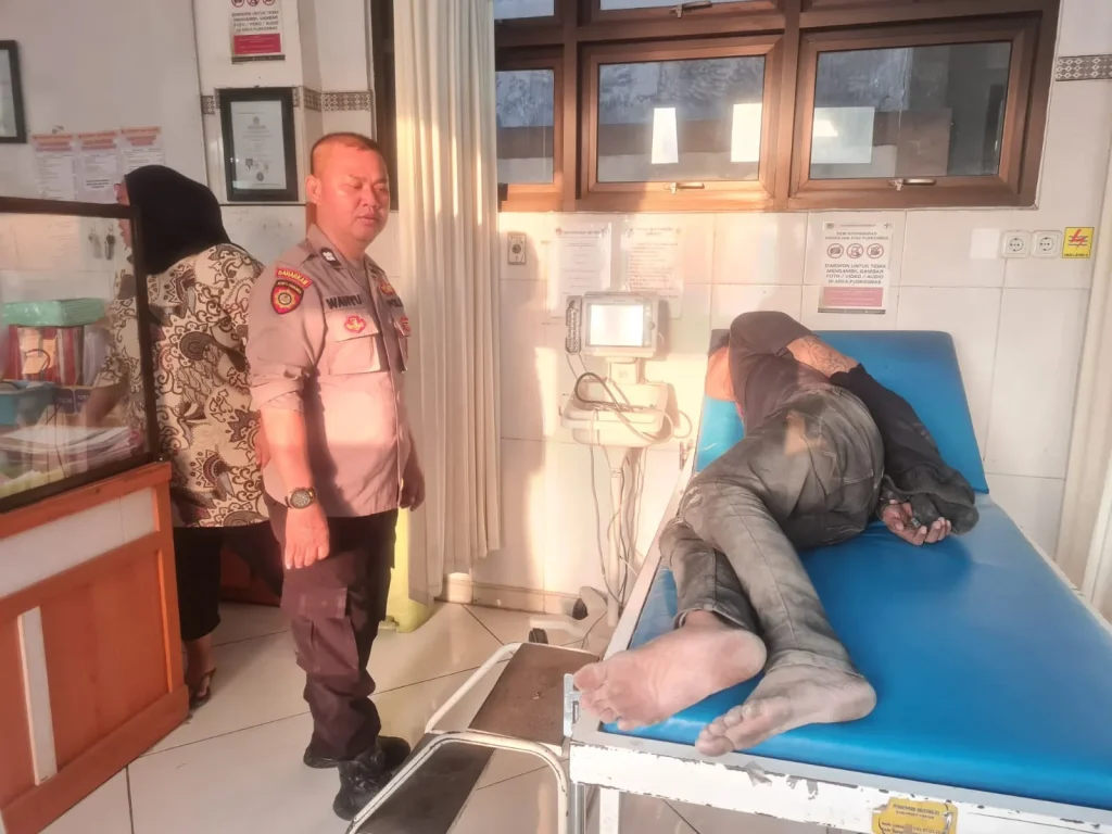 pria-asal-nganjuk-diamuk-warga-usai-diduga-gelapkan-motor